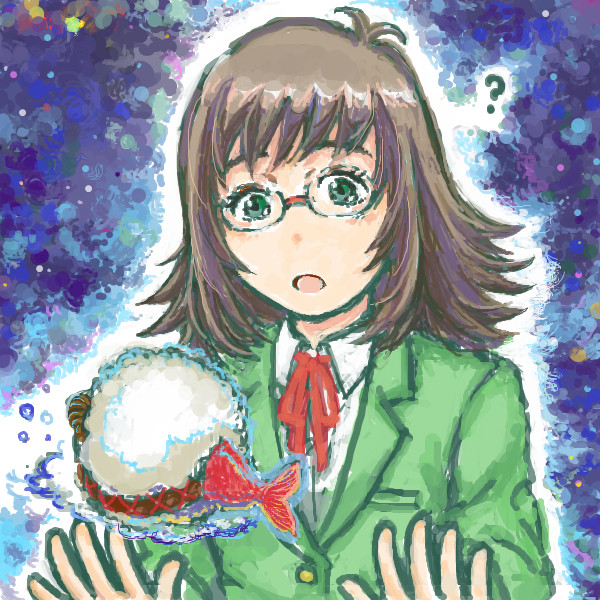 高天原のぞみさんと封印装置