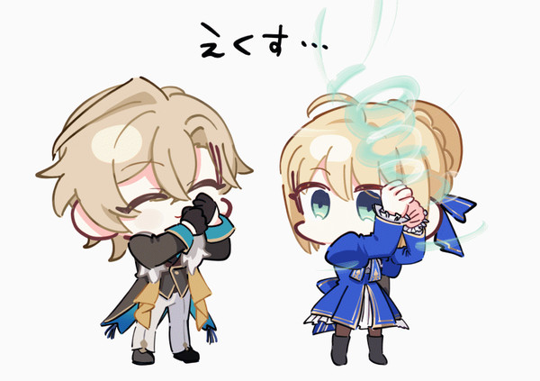 コラボたのしみ