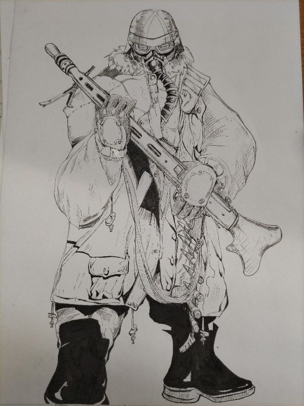 兵士アナログ