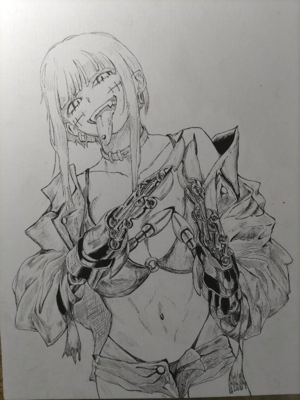 義手ガール