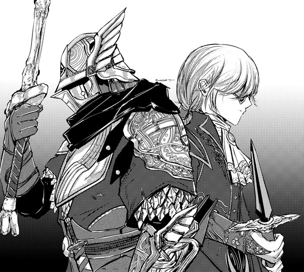 ナイトレインらくがき①