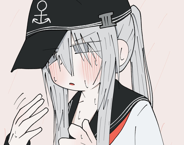 (暑い…)