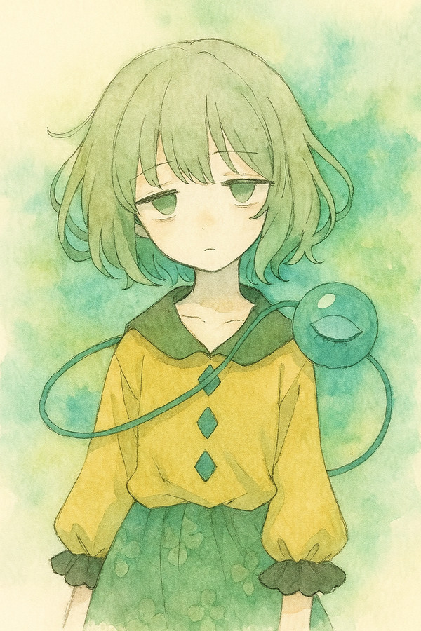 ダウナーこいしちゃん