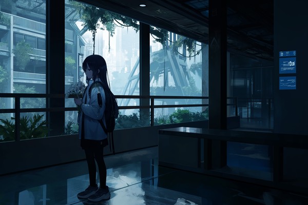 コンクリートと花 #07