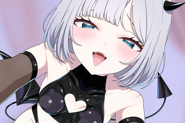 風紀委員長の裏の顔…