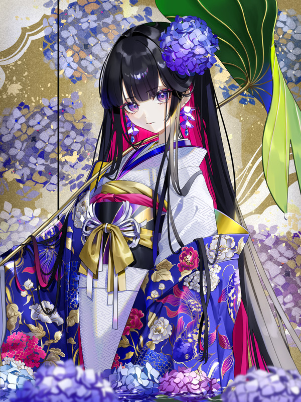 紫陽花