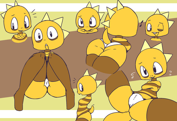 Leggy Monster kid but older 2