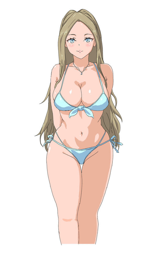 水着少女