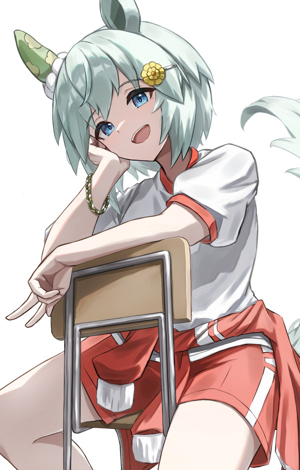体操服スカイ
