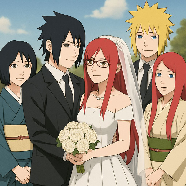 Boda SasuKarin