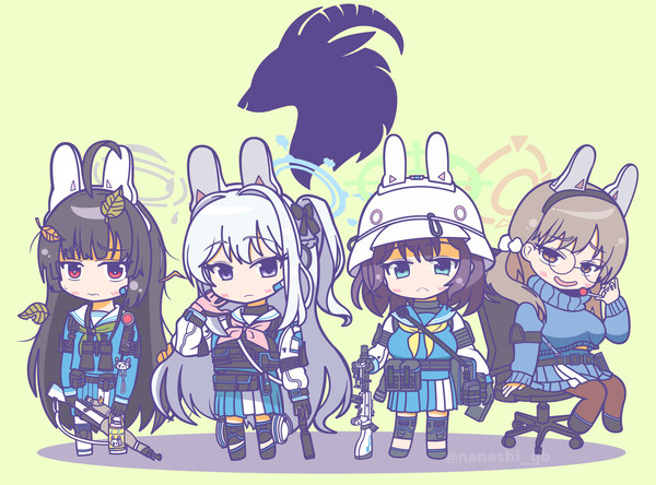 RABBIT小隊！