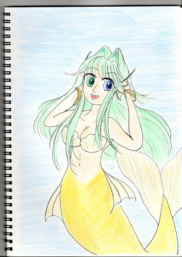 うちの子人魚化2~茉璃編~ラ・メールへの誘い