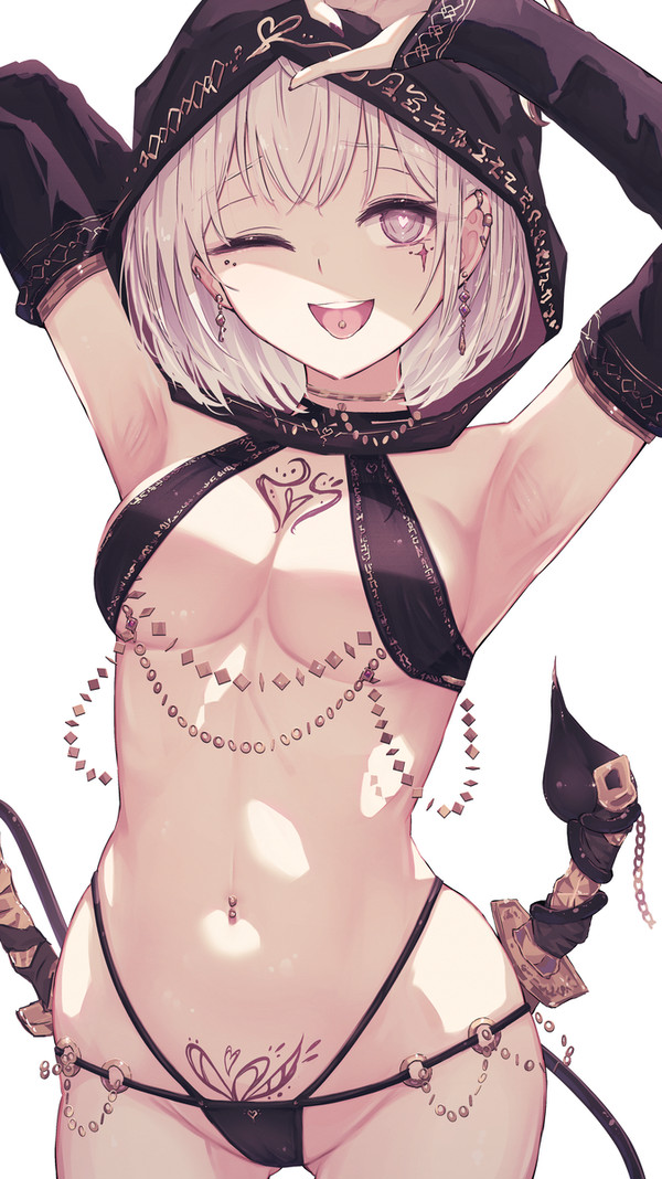 踊り子サキュバスちゃん