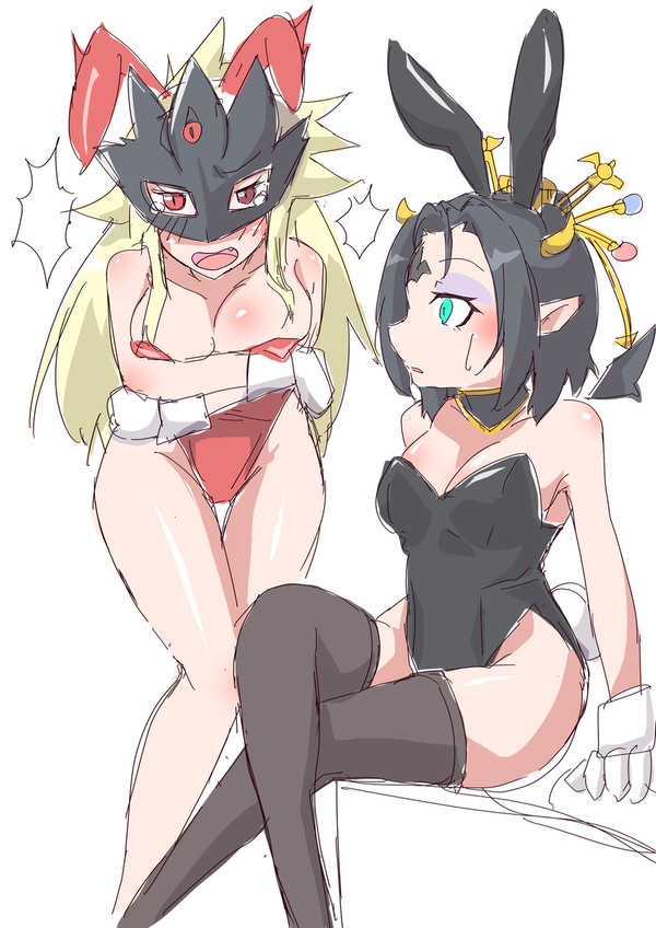 ベルスターモン&リリスモン バニーガール