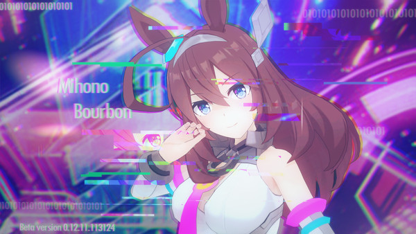 [キャラ配布] ミホノブルボン V2