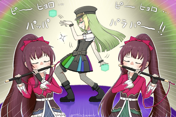 まどレコイラストログ('25.6.1-6.29)