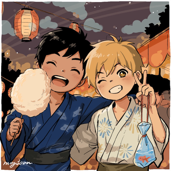 夏祭りの思い出