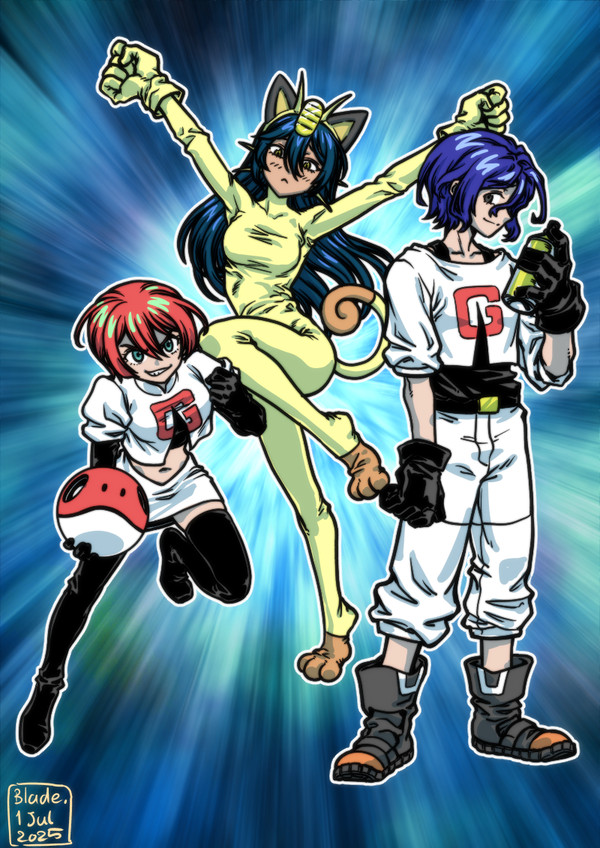 GQuuuuuuXロケット団