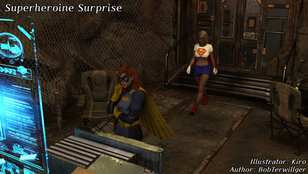 Superheroine Surprise