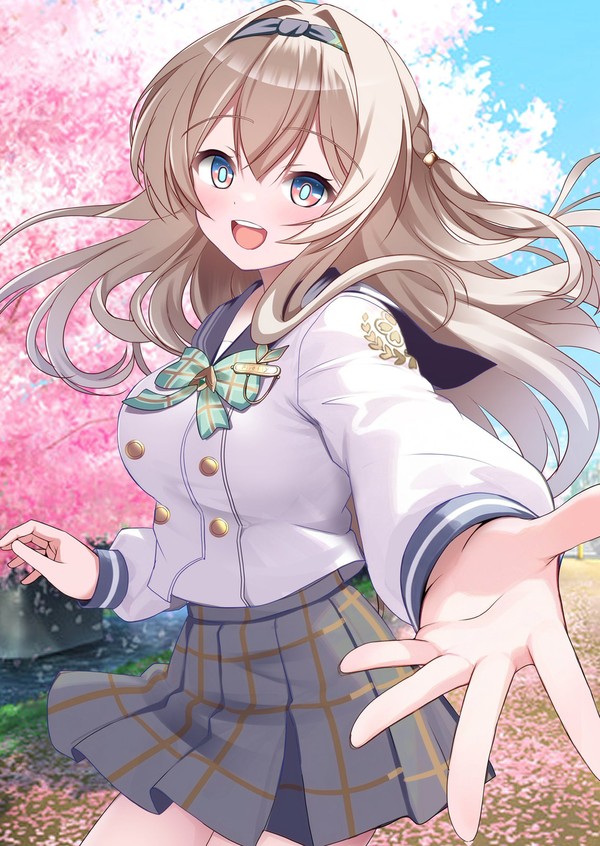 一緒に学校行こ♪