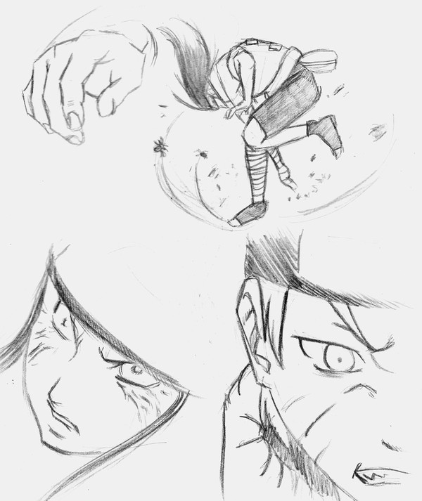 Naruto. Skech