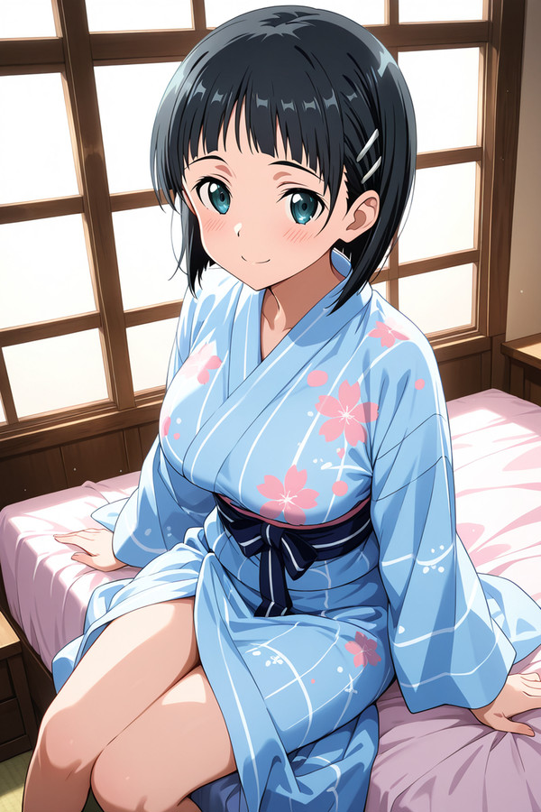 桐ヶ谷直葉② - 1/1
