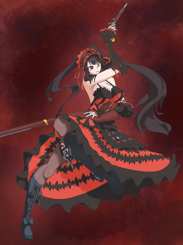 Kurumi ready to fight