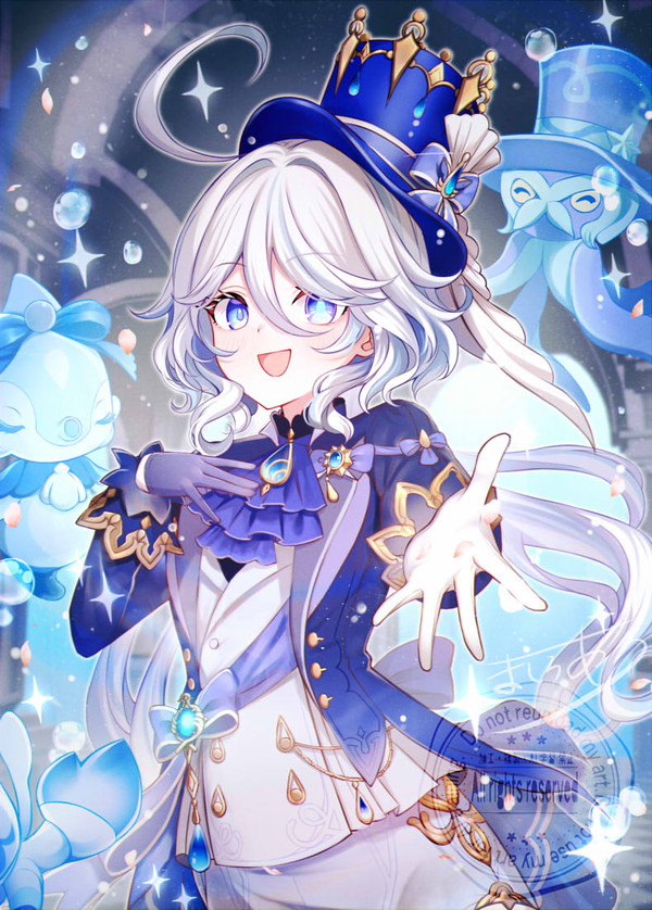 【skeb/commission】フリーナちゃん