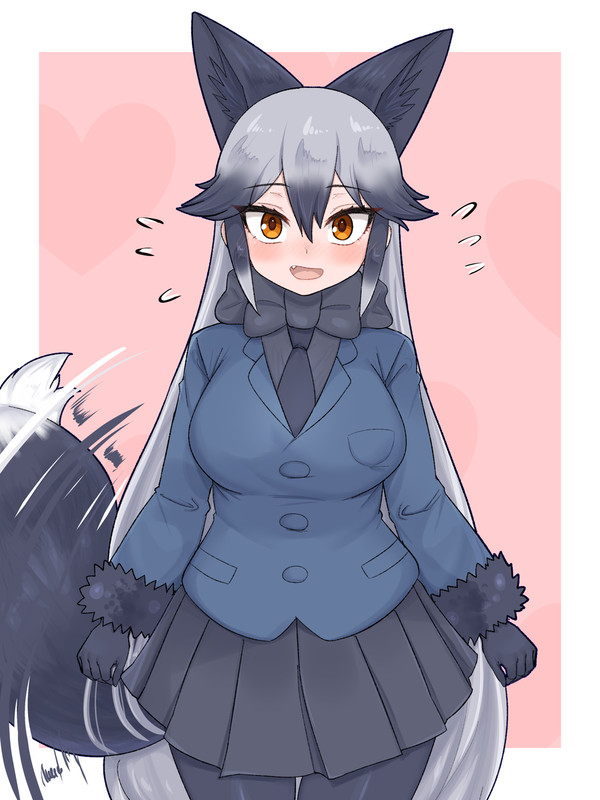 照れギン