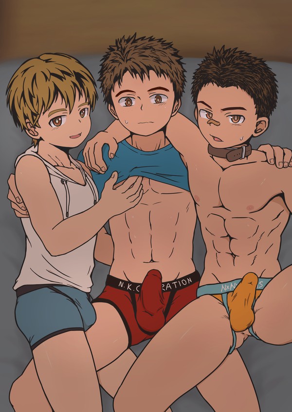 【R18】男子寮には幽霊いるよ(差分10枚)