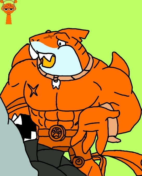 Heroes Of Goo Jit Zu Art2024 EP2