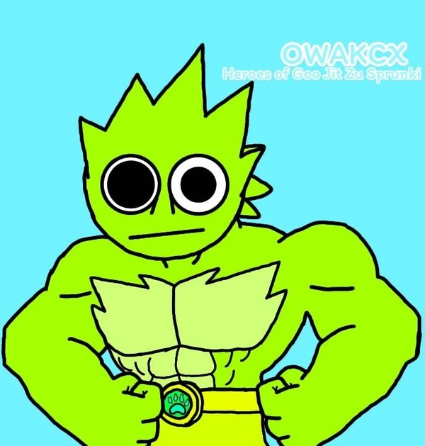 Heroes Of Goo Jit Zu Art2024 EP3