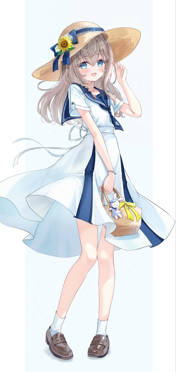 セーラーワンピ🌻