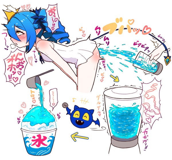 アクア様_人格排泄かき氷