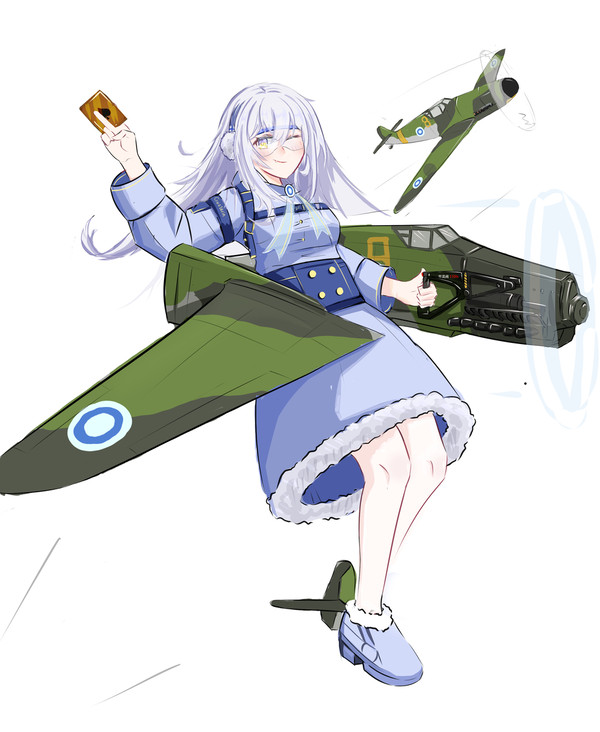 BF109G Finland（kards娘化）