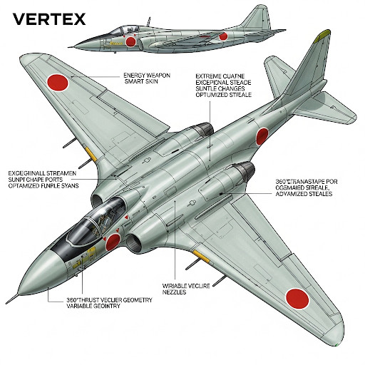 一九式多目的戦闘機　天翔