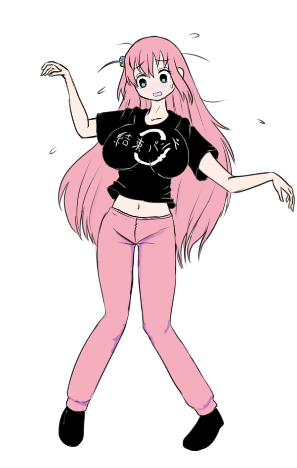 踊るギタリスト