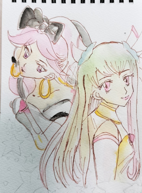キミプリらくがき