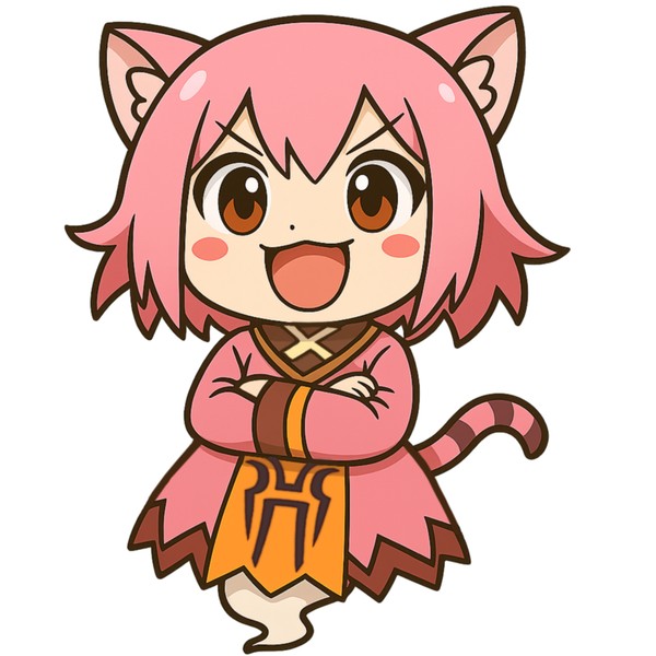 ネコマタ桃