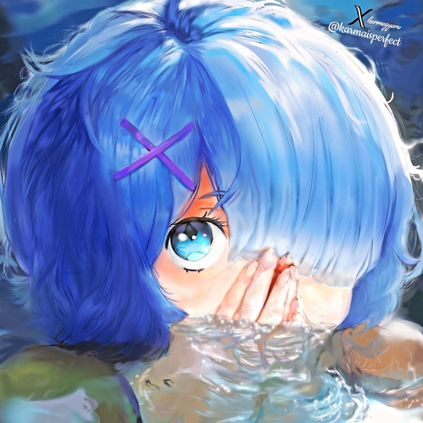 Rem fanart