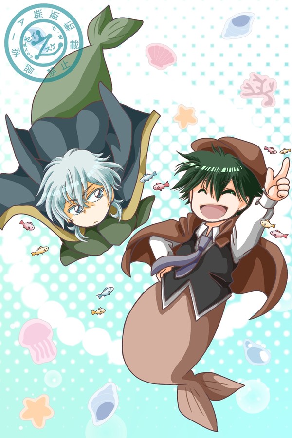 ﾚﾄﾛちっく　マーメイド