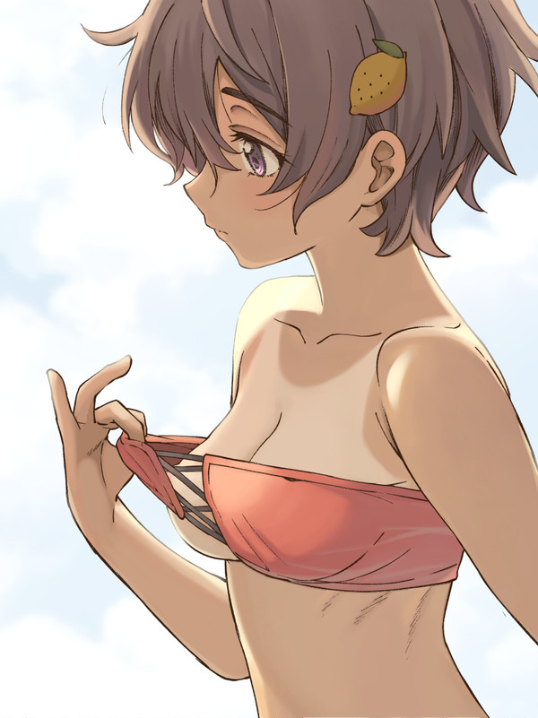 焼塩 「「もー!この水着は砂が…」