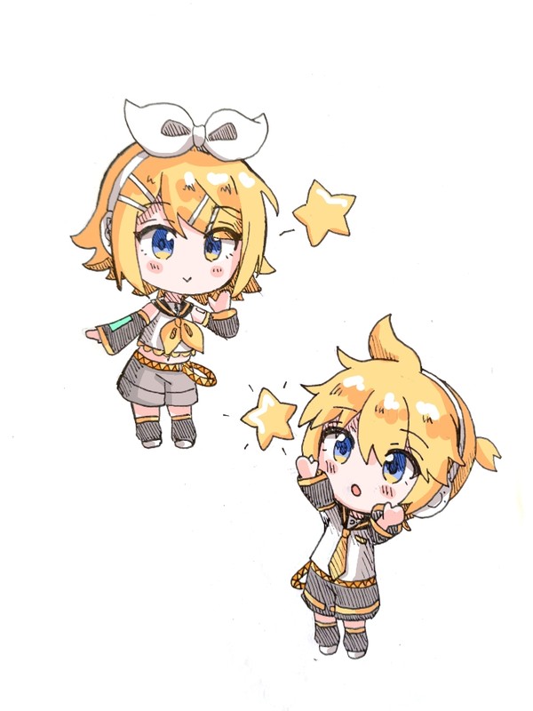 鏡音世界⊂(・ω・*⊂)