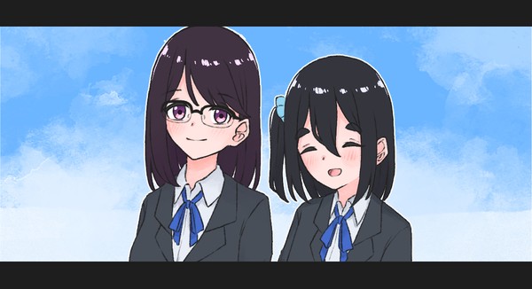 with senpai