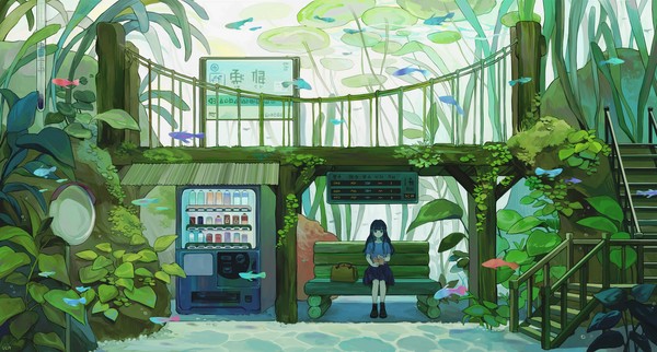 魚棲駅