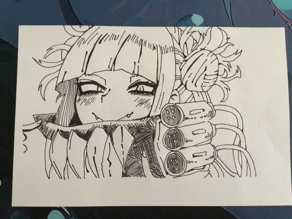 トガヒミコを模写しました！
