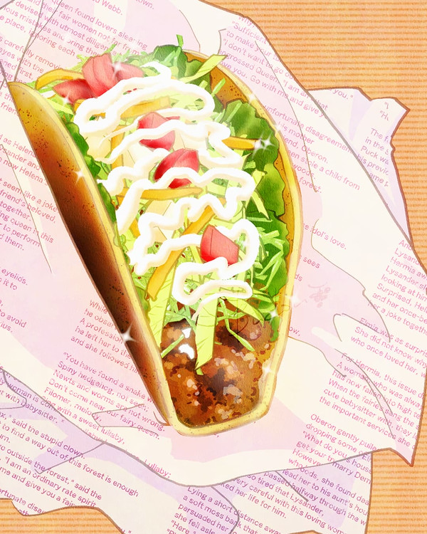 タコス　tacos - 1/1