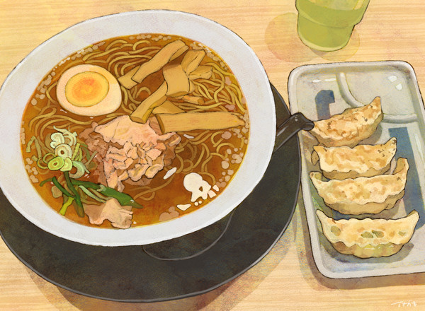 食べ慣れたラーメン