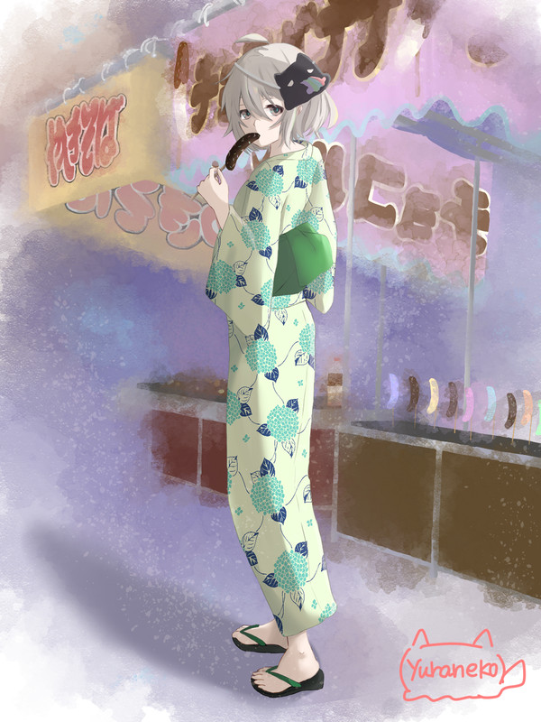 浴衣フィアー