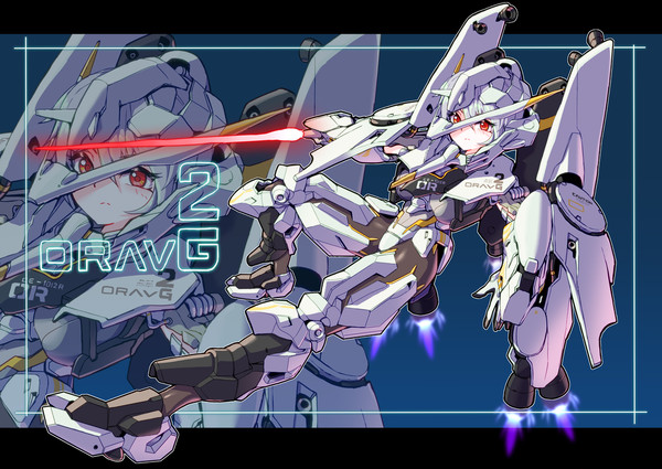 赤さと戦う白いの
